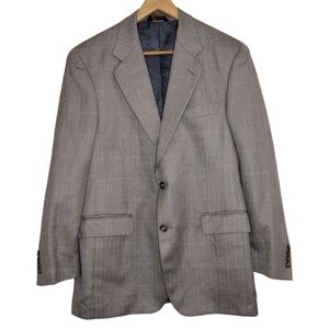 Jos.A.Bank Signature Gold Gordon Cashmere Silk Sport Coast Men's Blazer Size 41R